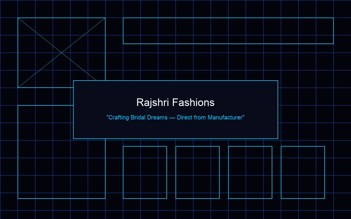 Rajshri Fashions Bridal & Ethnic Wear Studio Website Preview