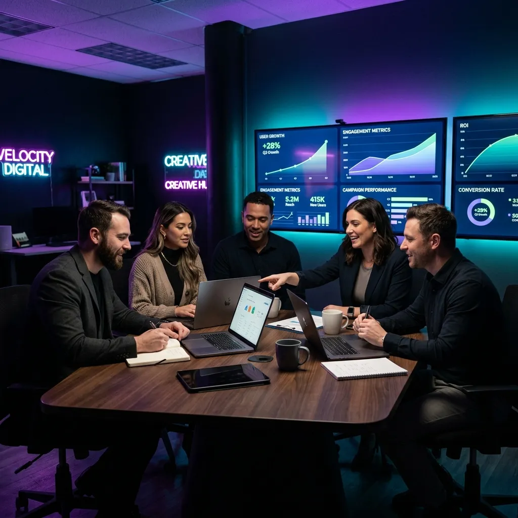 Ecommerce Glow Marketing Team